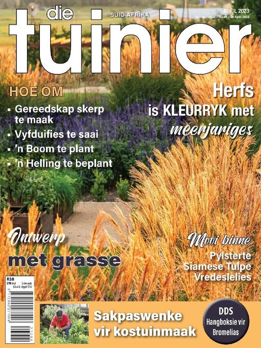 Title details for Die Tuinier Tydskrif by Lonehill Trading (PTY) LTD - Available